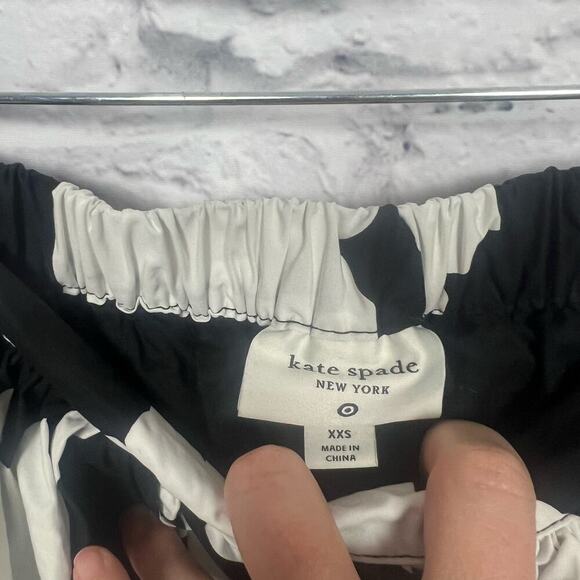 Kate Spade For Target Black & White Midi Skirt - Picture 5 of 6